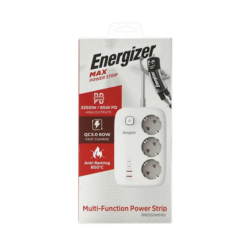 چندراهی برق انرجایزر مدل EPB3250W01EU-1